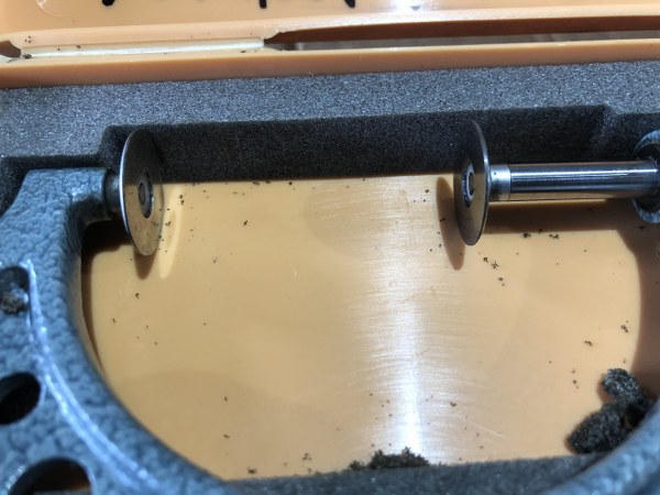 中古Other(Micrometer) 歯厚マイクロメータ（123－103）GMA-75 ミツトヨ/Mitutoyo