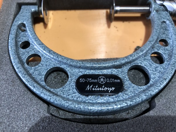 中古Other(Micrometer) 歯厚マイクロメータ（123－103）GMA-75 ミツトヨ/Mitutoyo