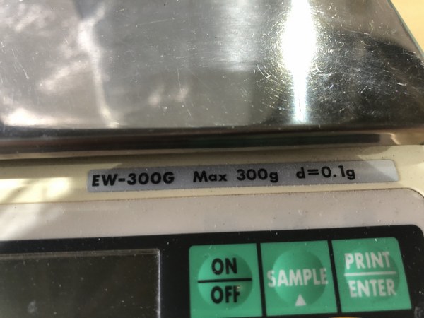 中古その他測定工具・基準器・試験機 汎用上皿電子天秤　EW-300G A＆D
