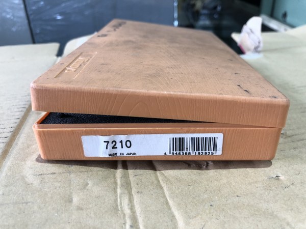 中古その他ゲージ 「ダイヤルデプスゲージ」7210　 ミツトヨ/Mitutoyo