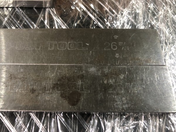 中古その他ゲージ 【パラレルブロック】20mm-28mm Fuji tool