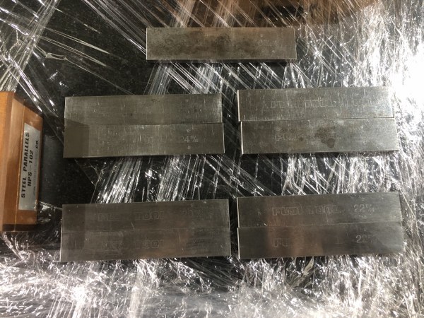 中古その他ゲージ 【パラレルブロック】20mm-28mm Fuji tool