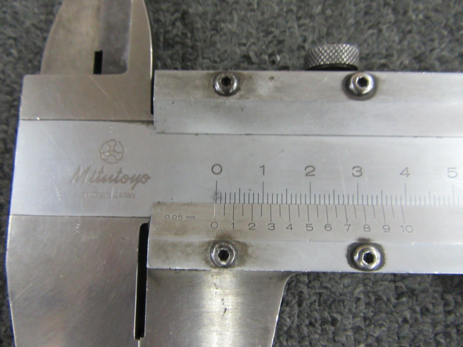 中古Vernier caliper ノギス 60CM  Mitutoyo