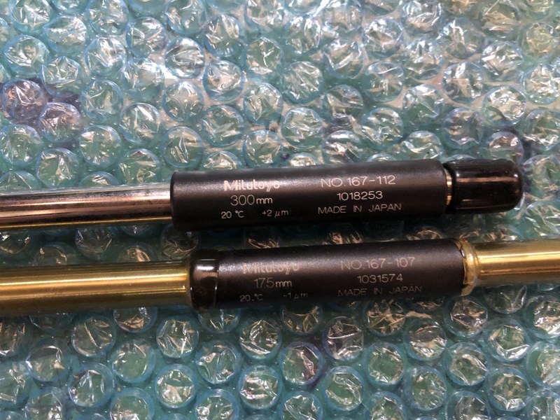 中古Other(Micrometer) マイクロメータ基準棒 1セット2個 ミツトヨ/Mitutoyo