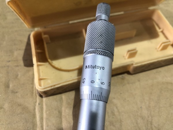 中古マイクロ [キャリパー形内側マイクロメータ]145-186（IMP-50） ミツトヨ/Mitutoyo