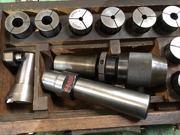 中古Straight collet ストレートコレットセット 大量 NIKKEN/日研