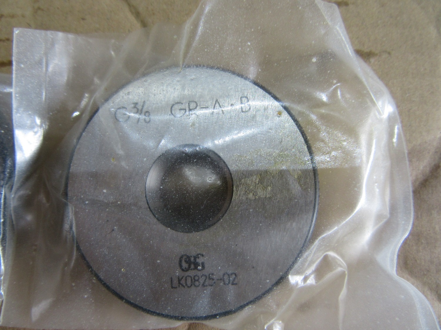 中古その他ゲージ リングゲージ2個　G3/8 GP-A.B/G3/8 NR A オーエスジー