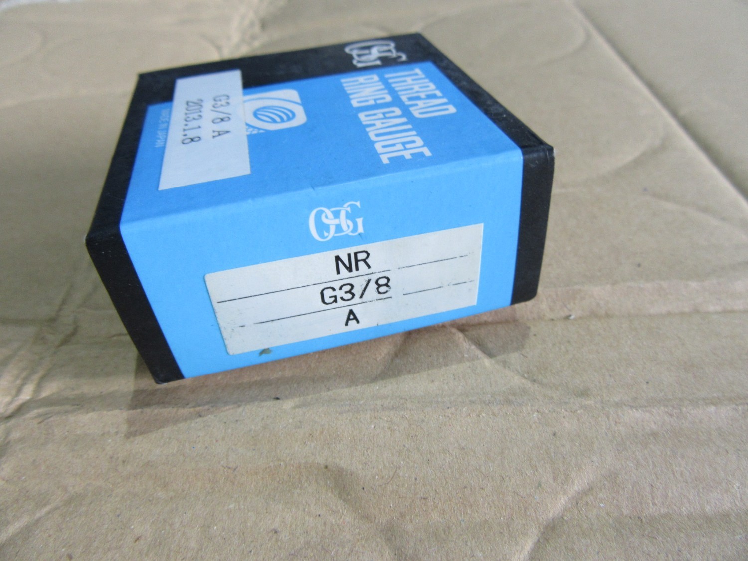 中古その他ゲージ リングゲージ2個　G3/8 GP-A.B/G3/8 NR A オーエスジー