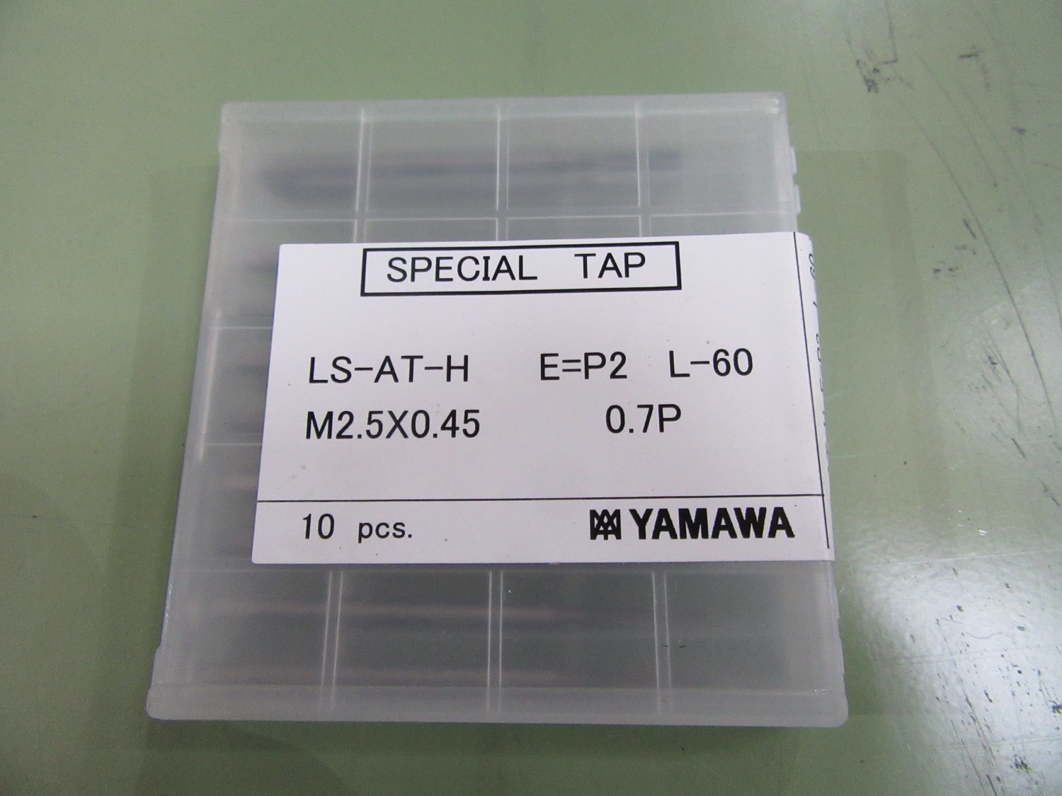 中古Tap タップ M2.5X0.45(0.7P)  Yamawa