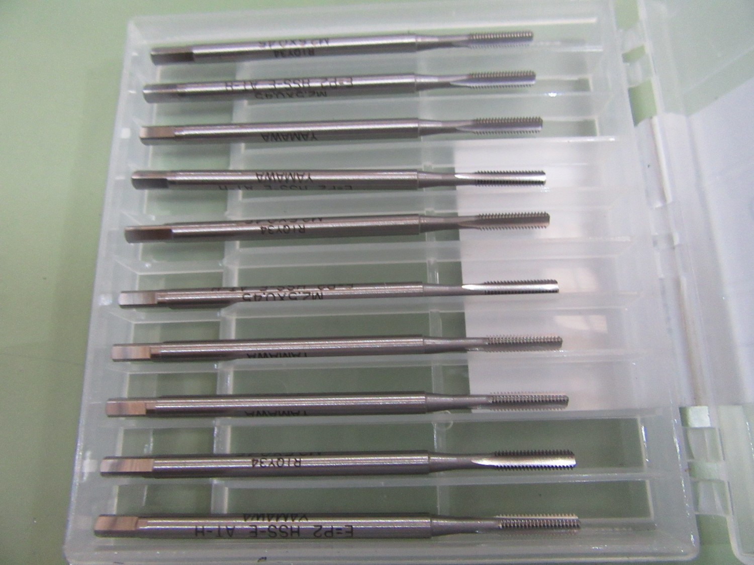 中古タップ タップ M2.5X0.45(0.7P) ヤマワ