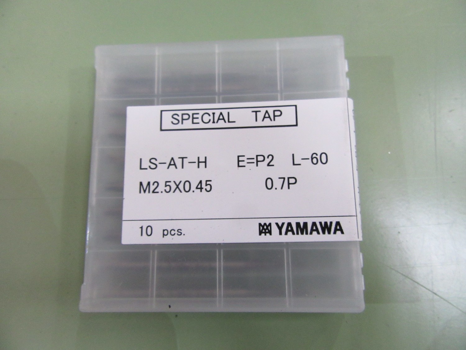 中古その他 タップ M2.5X0.45(0.7P) ヤマワ