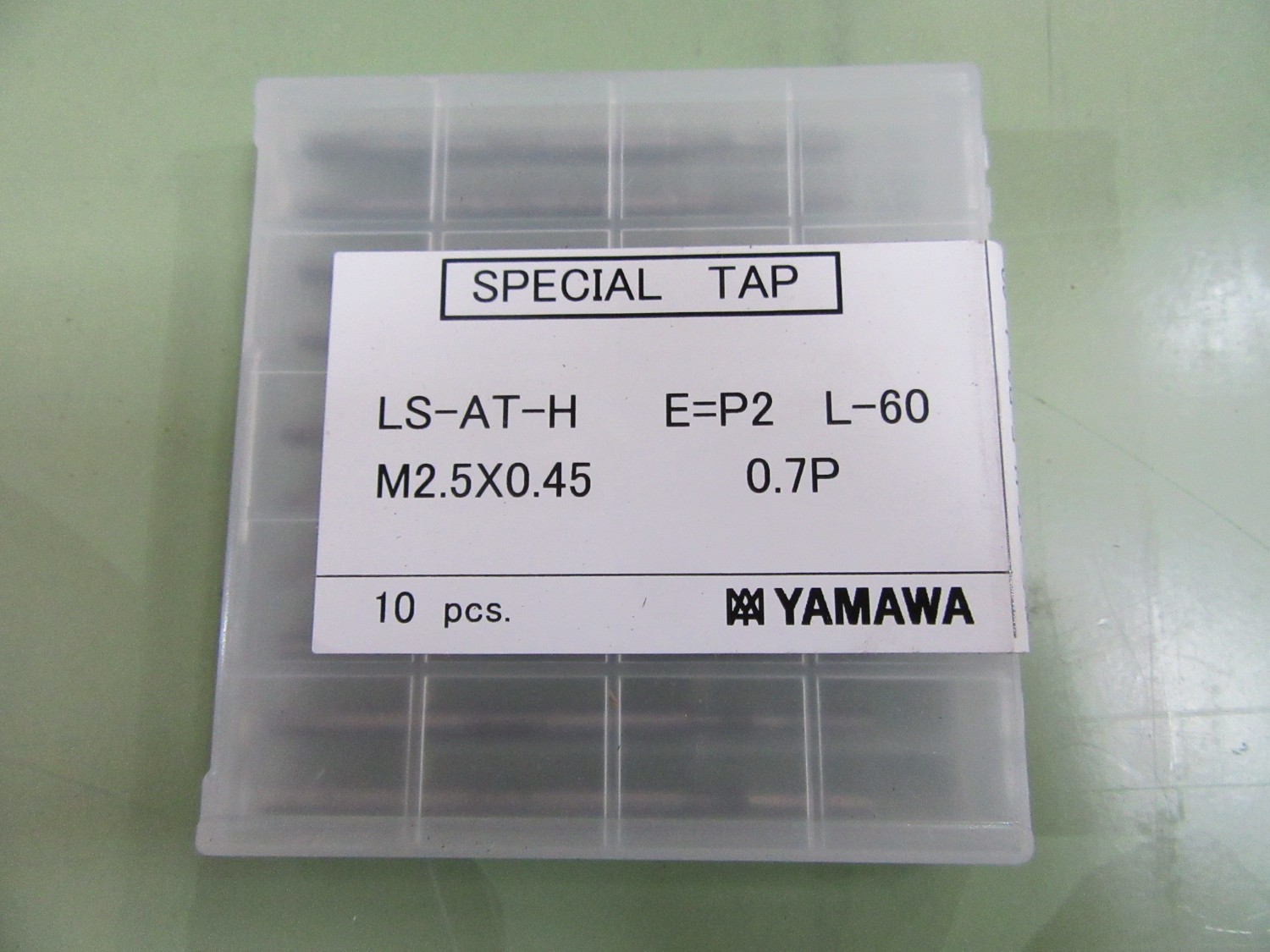 中古Tap タップ M2.5X0.45(0.7P)  Yamawa