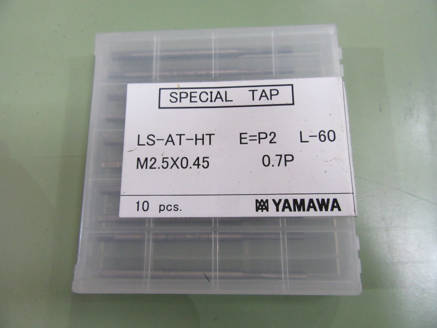 中古タップ タップ M2.5X0.45(0.7P)  ヤマワ