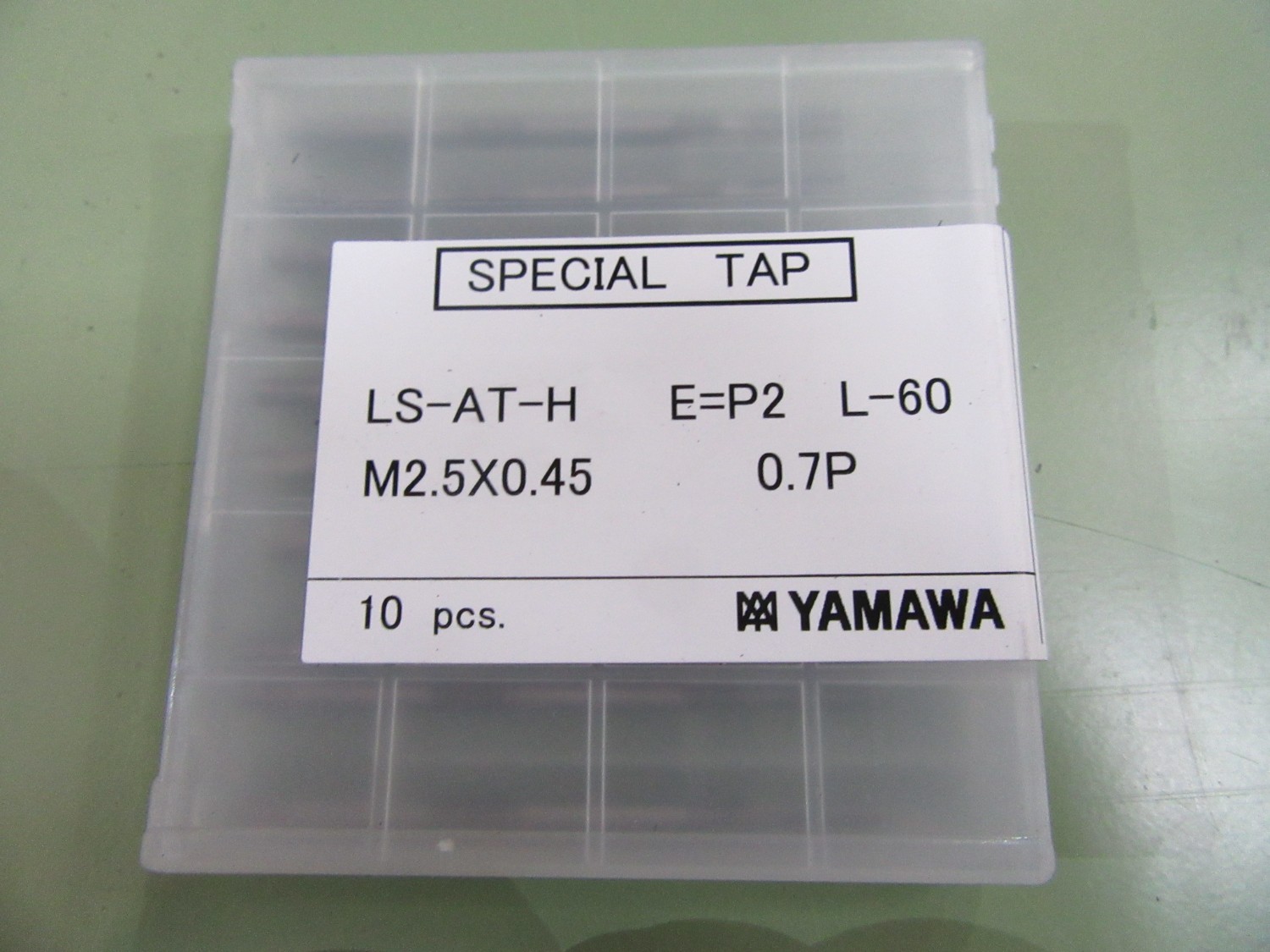 中古Tap タップ M2.5X0.45(0.7P)  Yamawa