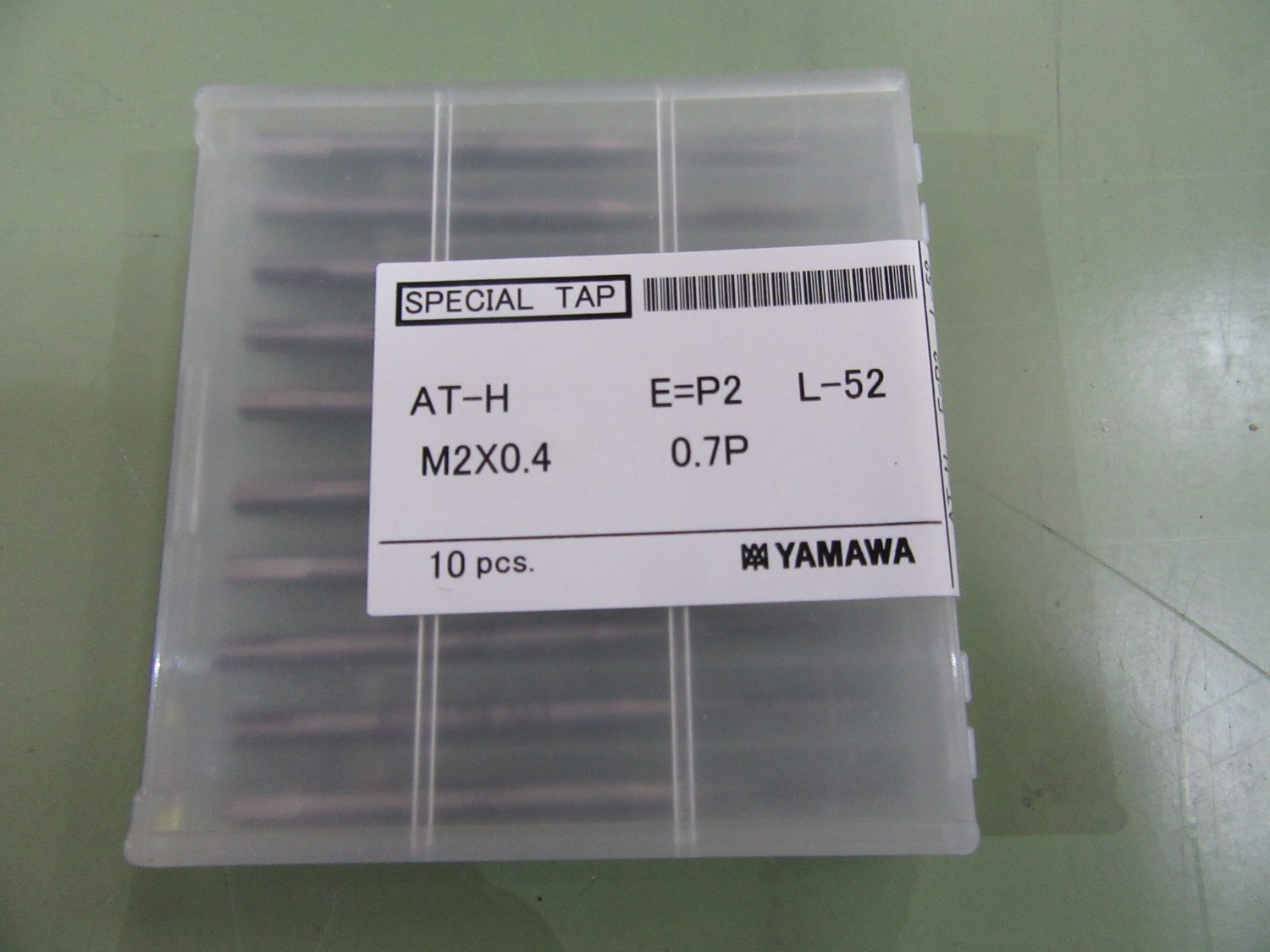中古Tap タップM2.X0.4(0.7P) Yamawa 