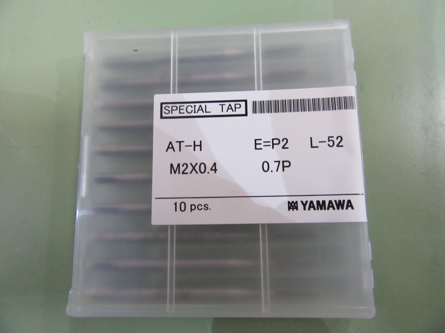 中古タップ タップ M2.X0.4(0.7P) ヤマワ
