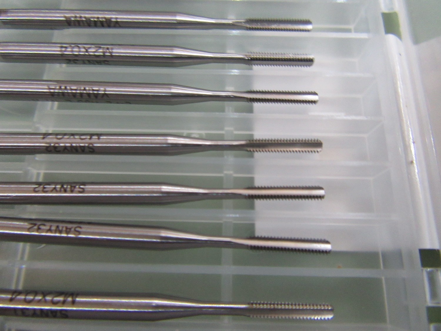 中古Tap タップM2.X0.4(0.7P)  Yamawa