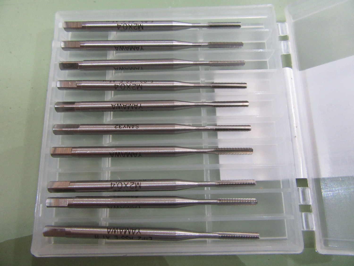 中古Tap タップM2.X0.4(0.7P)  Yamawa