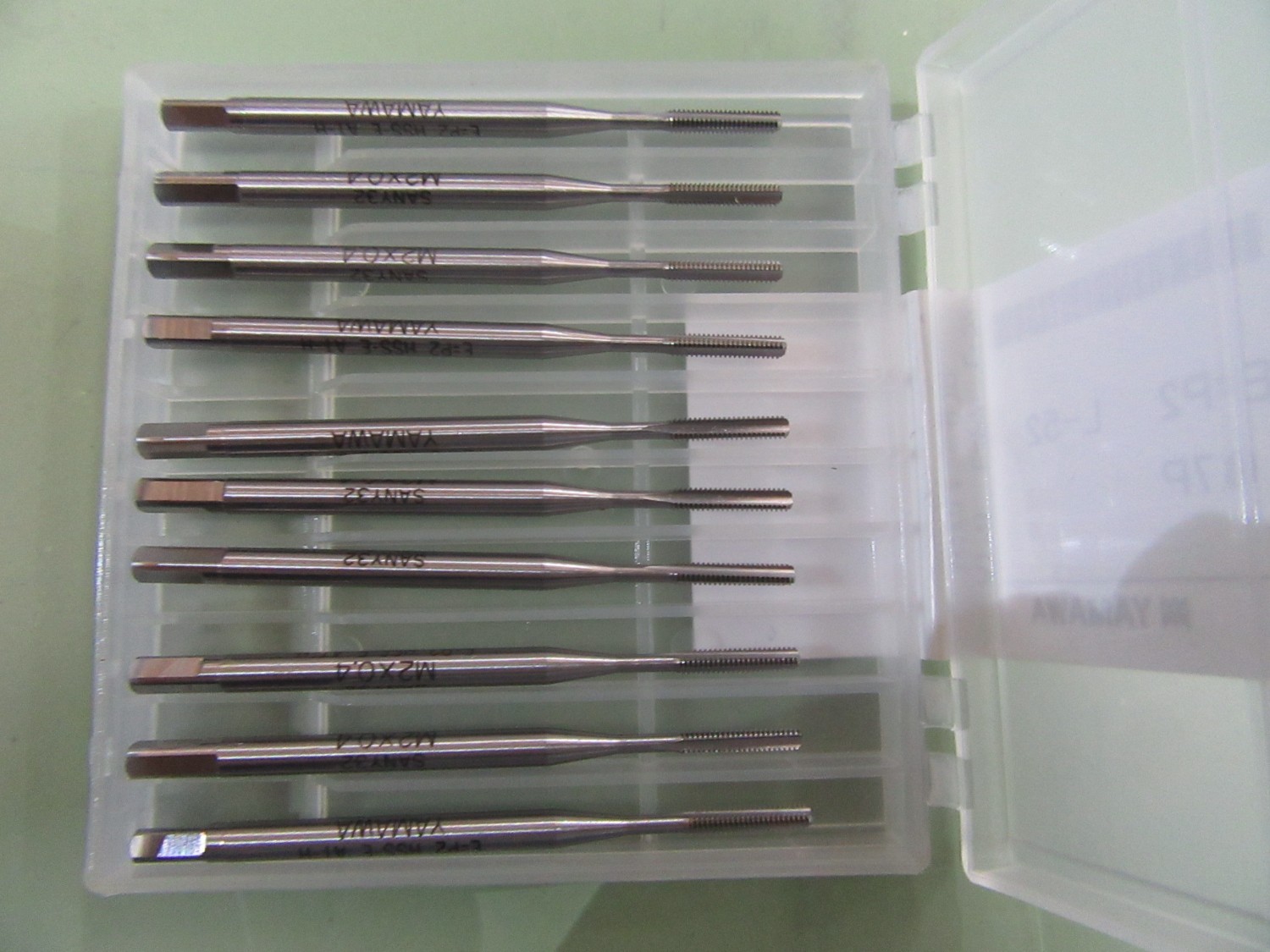 中古タップ タップ M2.X0.4(0.7P)  ヤマワ