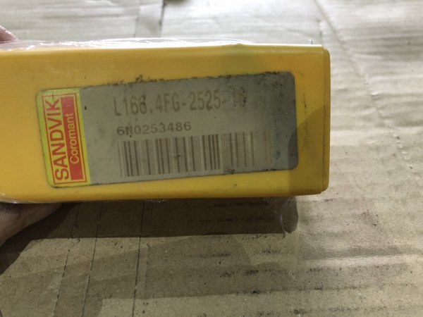 中古その他バイト [バイトホルダー]L166.4FG-2525-16 サンドビック/Sandvik