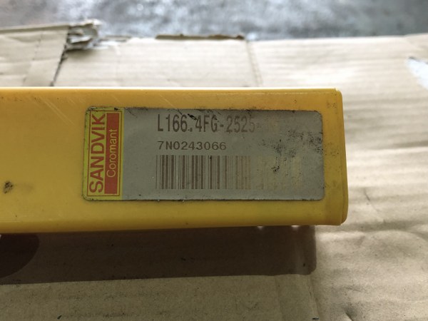 中古Other turning tools [バイトホルダー ]L166.4FG-2525-16　 サンドビック/Sandvik