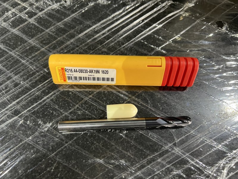 中古Other end mill 【コロミルプルーラ】R216.44-08030-AK19N 1620 SANDVIK/サンドビック