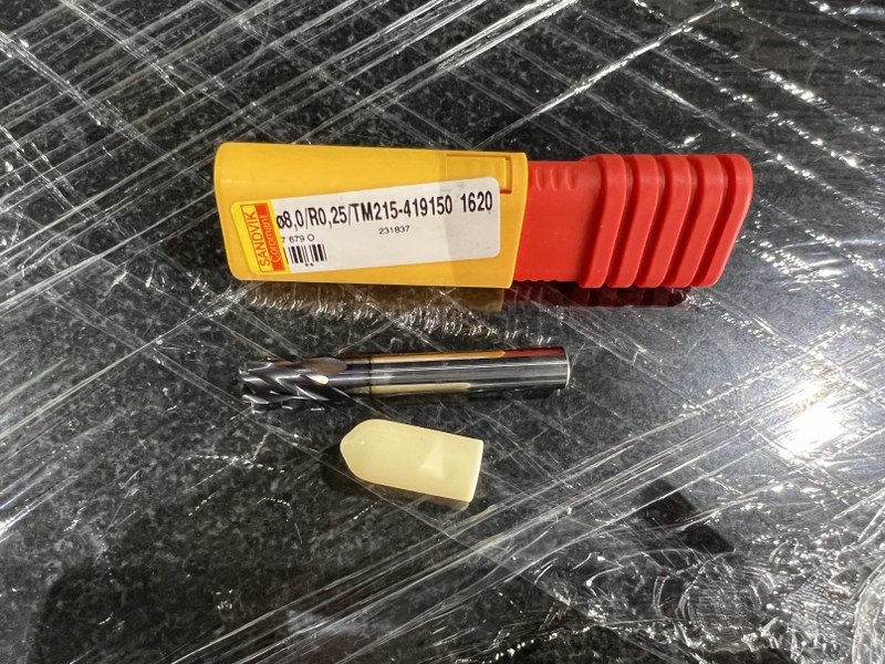 中古Other end mill 【コロミルプルーラ】TM215-419150 1620 SANDVIK/サンドビック