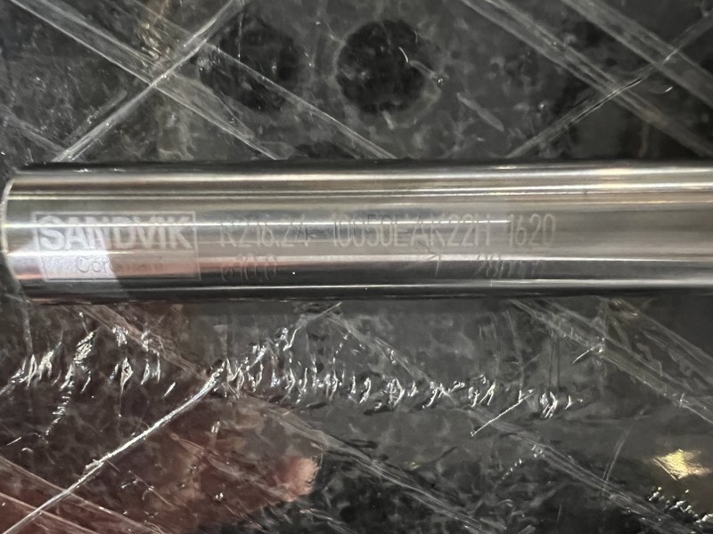 中古Other end mill 【コロミルプルーラ】R216.24-10050EAK22H 1620 SANDVIK/サンドビック