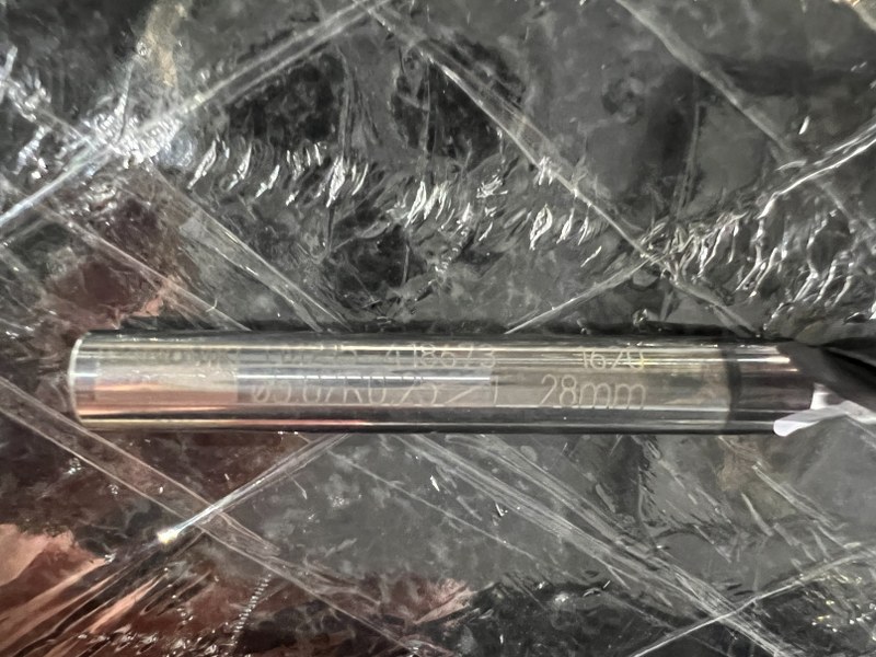 中古Other end mill 【コロミルプルーラ】TM215-418673 1620 SANDVIK/サンドビック