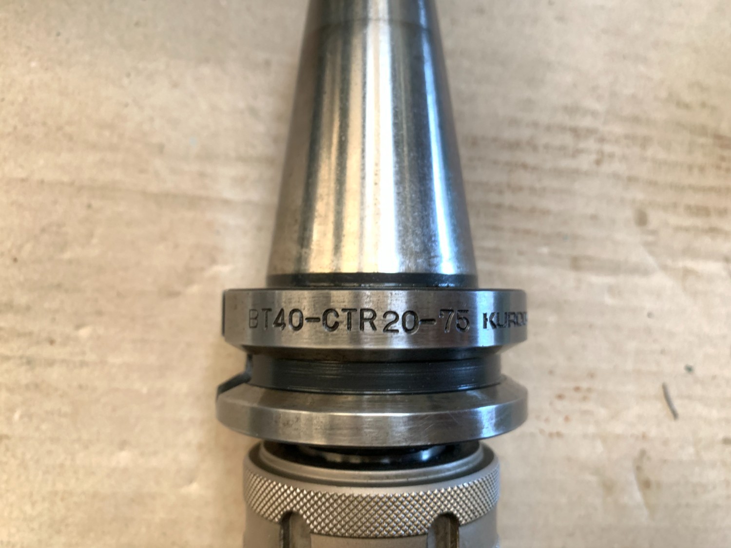 中古BT40 BT40-CTR20-75 黒田/KURODA