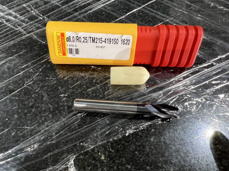 中古Other end mill 【コロミルプルーラ】TM215-419150 1620 SANDVIK/サンドビック