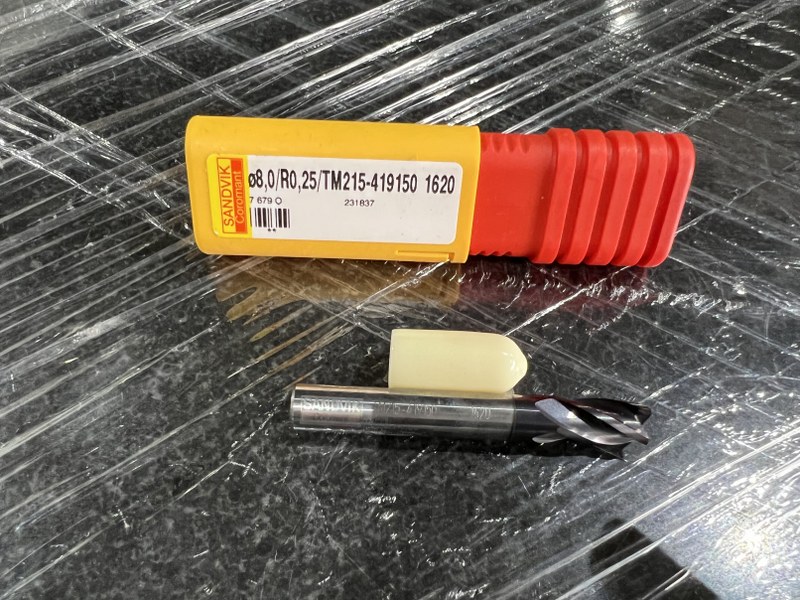 中古Other end mill 【コロミルプルーラ】TM215-419150 1620 SANDVIK/サンドビック