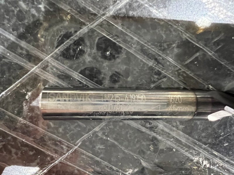 中古Other end mill 【コロミルプルーラ】TM215-419150 1620 SANDVIK/サンドビック