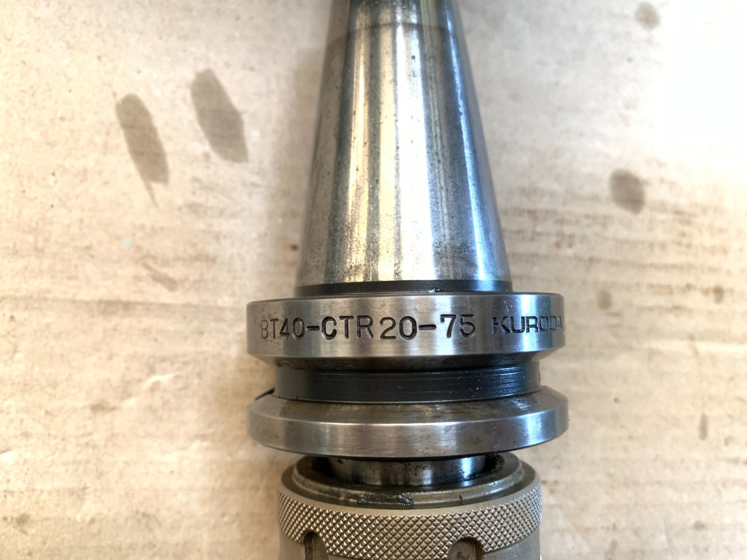 中古BT40 BT40-CTR20-75 黒田/KURODA
