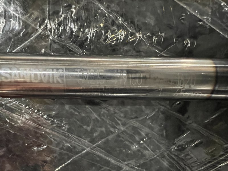 中古Other end mill 【コロミルプルーラ】TM215-419150 1620 SANDVIK/サンドビック