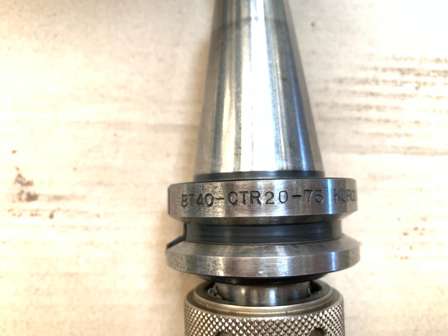 中古BT40 BT40-CTR20-75 黒田/KURODA