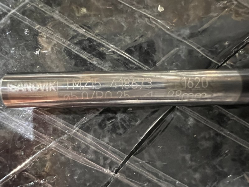 中古Other end mill 【コロミルプルーラ】TM215-418673 1620 SANDVIK/サンドビック