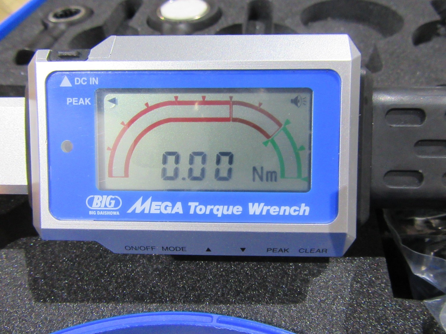 中古その他 デジタルメガトルリレンチ Digital MEGA Torque Wrench 大昭和精機