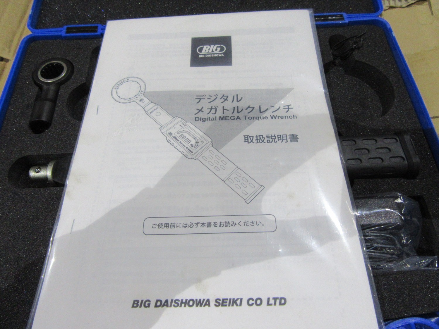 中古その他 デジタルメガトルリレンチ Digital MEGA Torque Wrench 大昭和精機