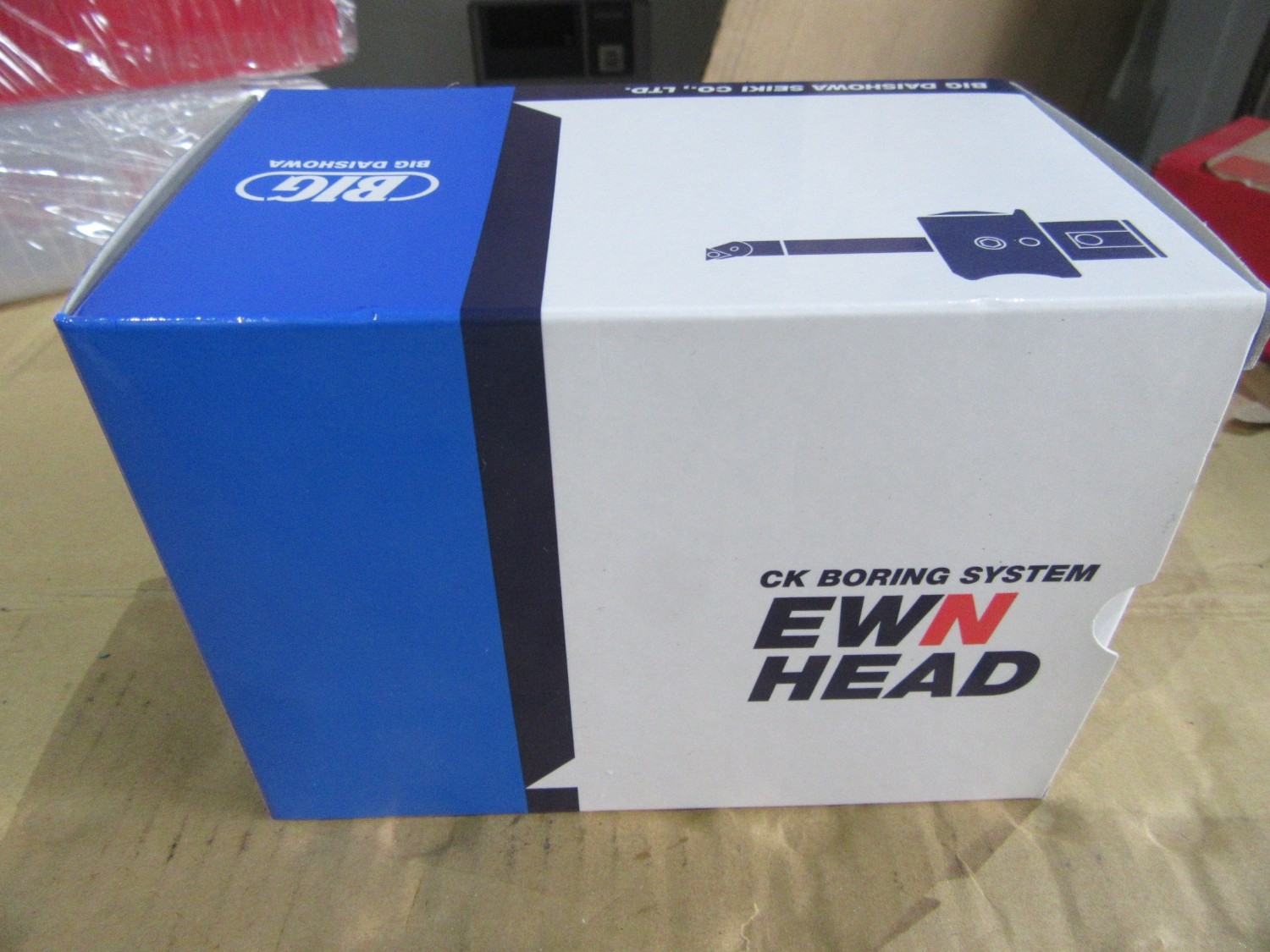 中古その他 EWNボーリングヘッド CKボーリングシステムEWN2-32CK5  大昭和精機