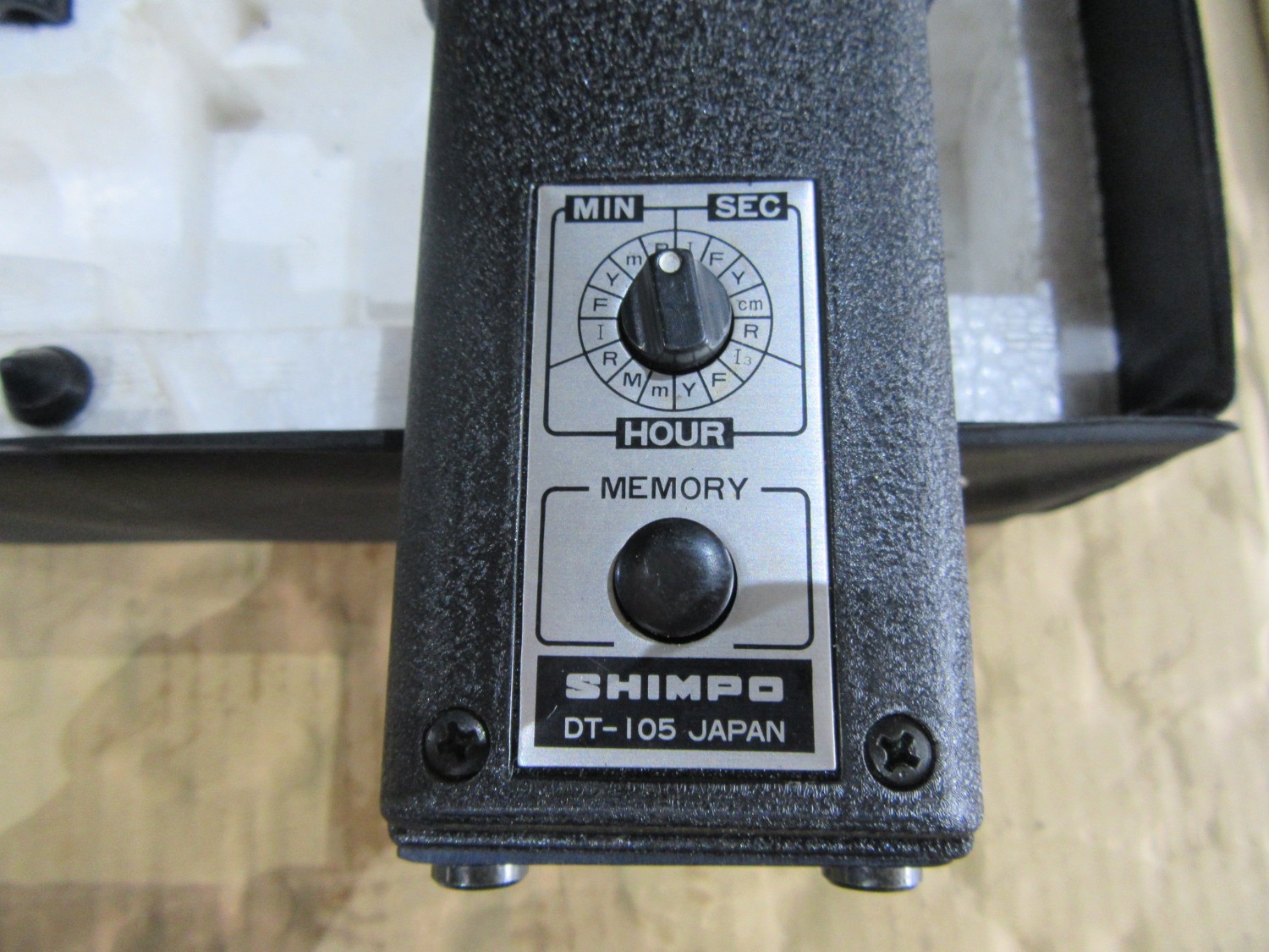 中古その他 ハンドヘルド回転速度計DT-105  SHIMPO