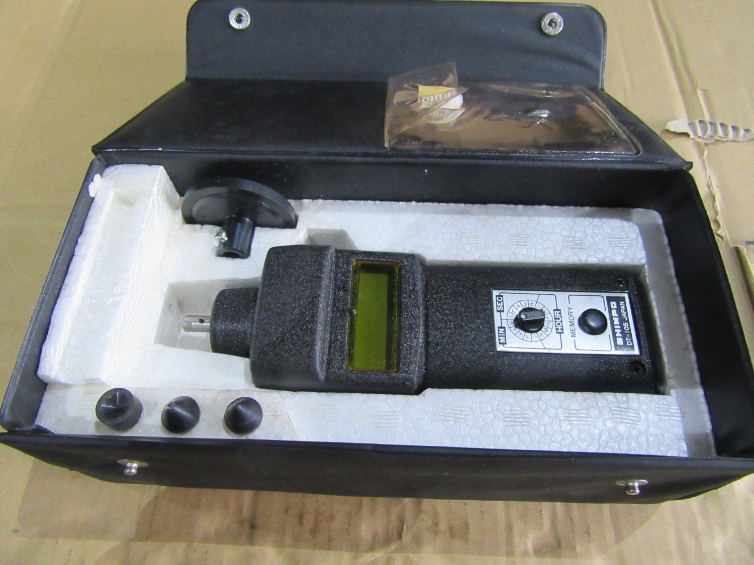中古その他 ハンドヘルド回転速度計DT-105  SHIMPO