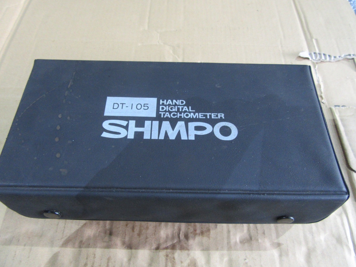 中古その他 ハンドヘルド回転速度計DT-105  SHIMPO