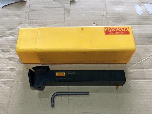 中古Other turning tools 【バイトホルダー】RX123J16-2525B-070 サンドビック/Sandvik