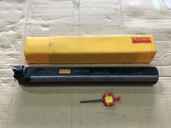 中古その他バイト 【バイトホルダー】L166.4KF-32-16 サンドビック/Sandvik