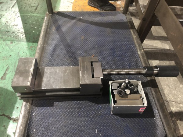 中古Precision vise 【精密バイス】口幅120m  口高さ40mm  口開き150mm   JAM/日本オートマチックマシン