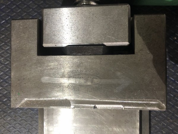 中古Precision vise 【精密バイス】口幅120m  口高さ40mm  口開き150mm   JAM/日本オートマチックマシン