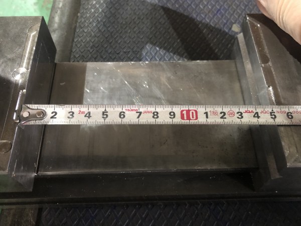 中古Precision vise 【精密バイス】口幅120m  口高さ40mm  口開き150mm   JAM/日本オートマチックマシン