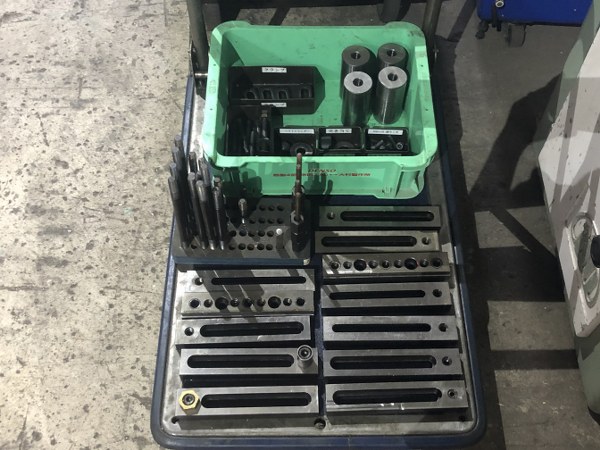 中古お買い得品・1山販売等 【ワークジグ】 ナベヤ(ERON)