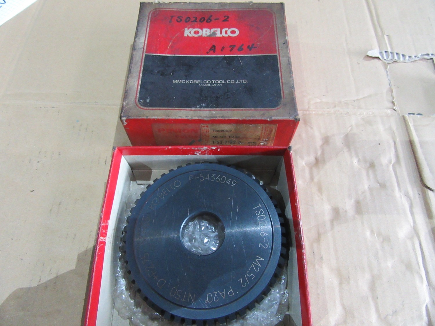 中古その他 カッタ  TS0206-2　(SKH55)  コベルコ